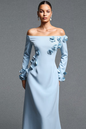 Olena Woven Maxi Dress