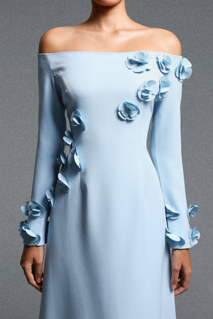 Olena Woven Maxi Dress