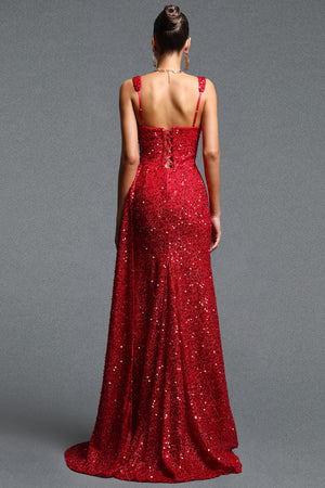 Ofelia Sequin Maxi Dress