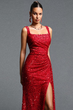 Ofelia Sequin Maxi Dress