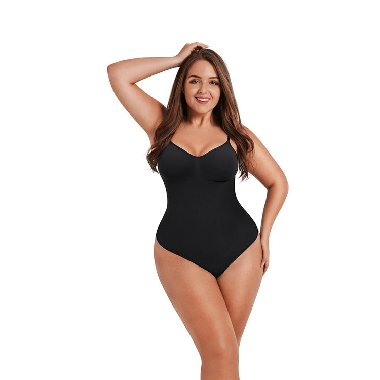 Backless Thong Shaping Bodysuit Winteres