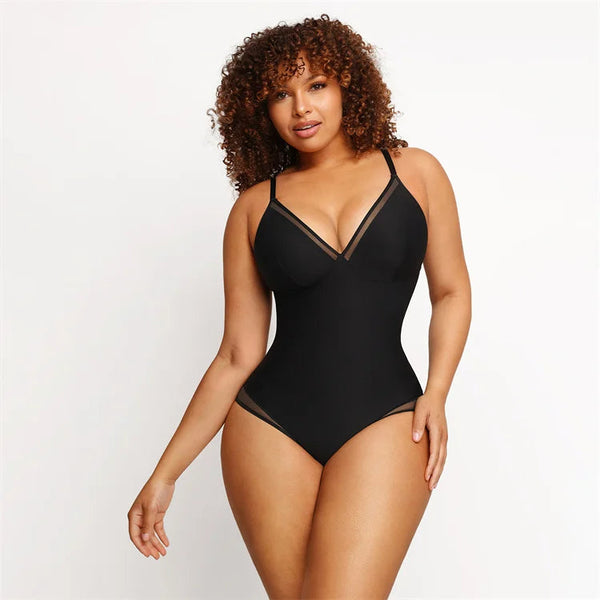 Lace Bodysuit Body Shaper – Seamless Fitness Shapewear Winteres