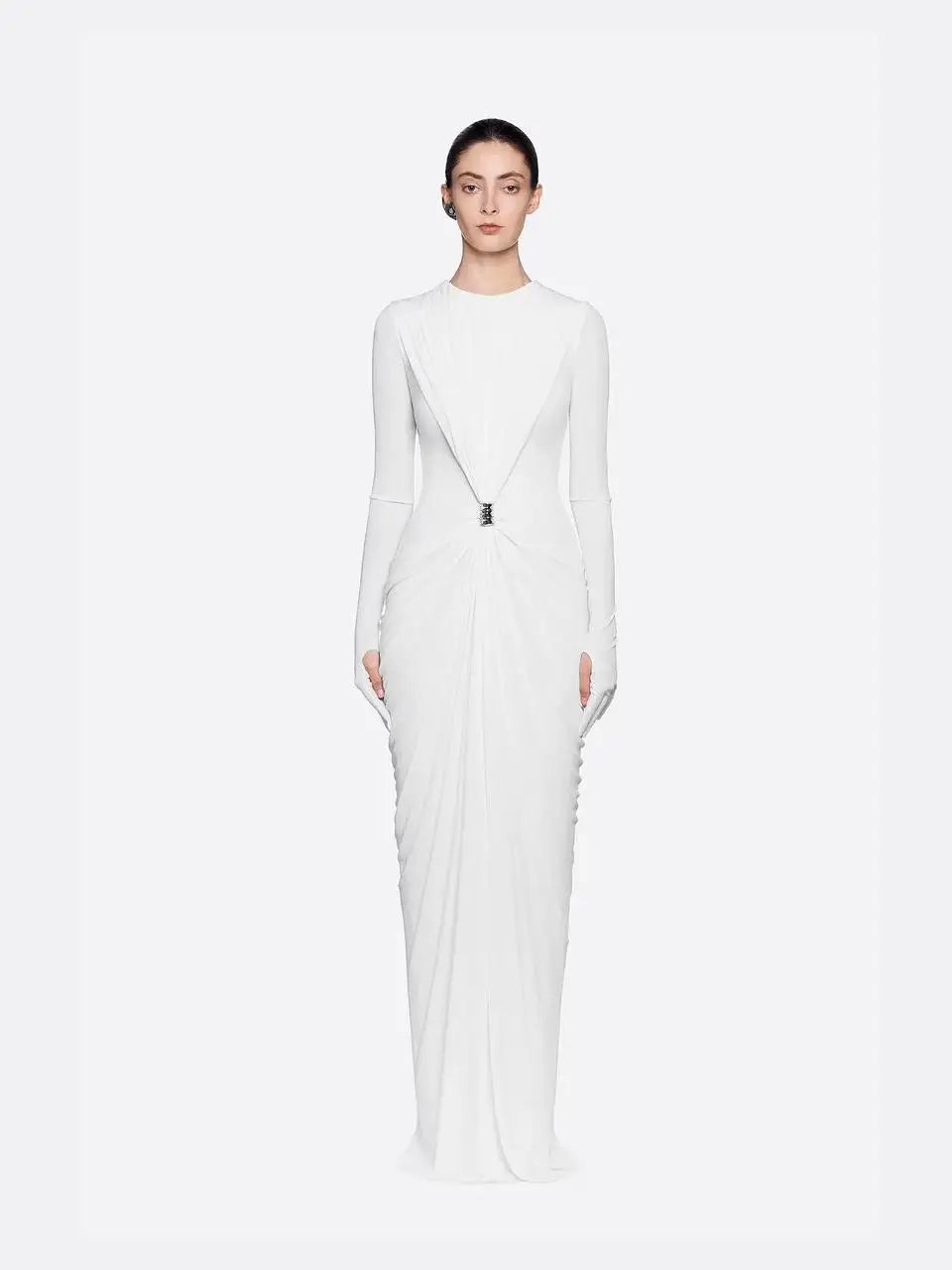 Robe longue Lydie