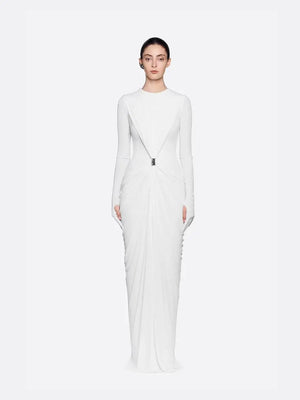Robe longue Lydie