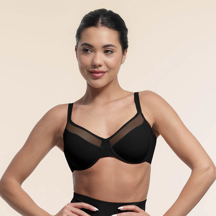 Deep Cup Push-Up Bra Winteres