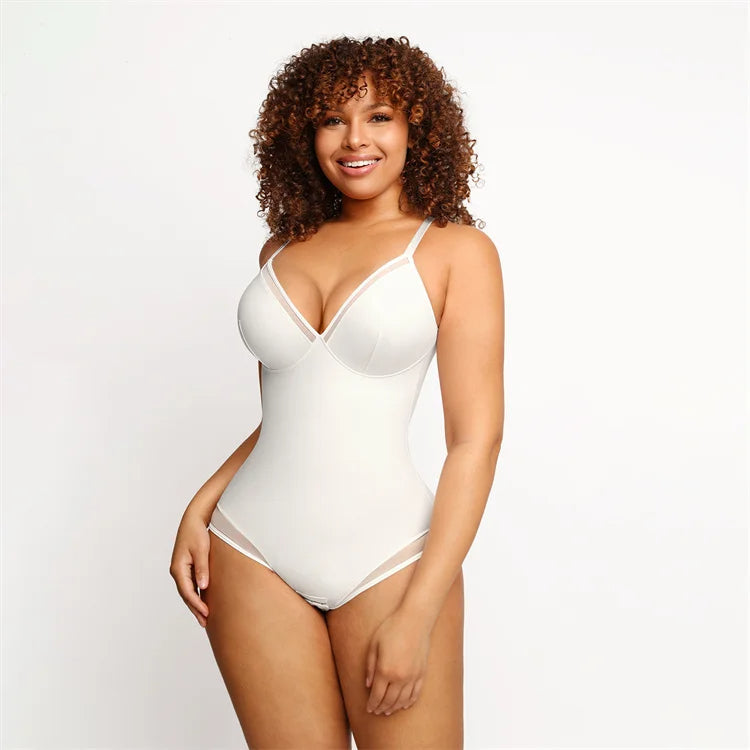 Lace Bodysuit Body Shaper – Seamless Fitness Shapewear Winteres