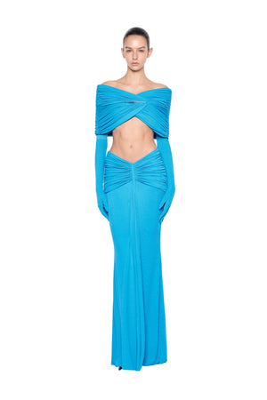 Robe longue Osila
