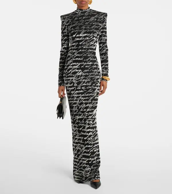 Quinn Knit Maxi Dress Winteres