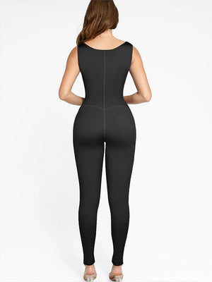 Shapewear One Piece Jumpsuit Playsuits Mujer Workout Jumpsuit Winteres