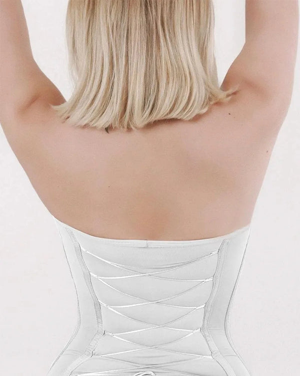 Shapewear - Corset Sexy Back Lace-up Seamless Tummy Control Winteres