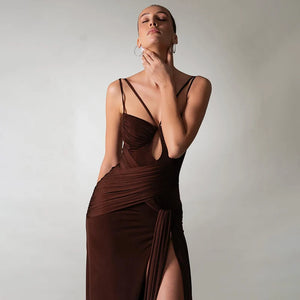 Marianne Draped Maxi Dress