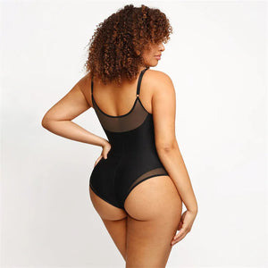 Lace Bodysuit Body Shaper – Seamless Fitness Shapewear Winteres