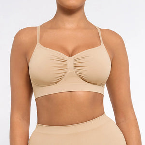 Seamless Shaping Bras With Adjustable Shoulder Straps Winteres