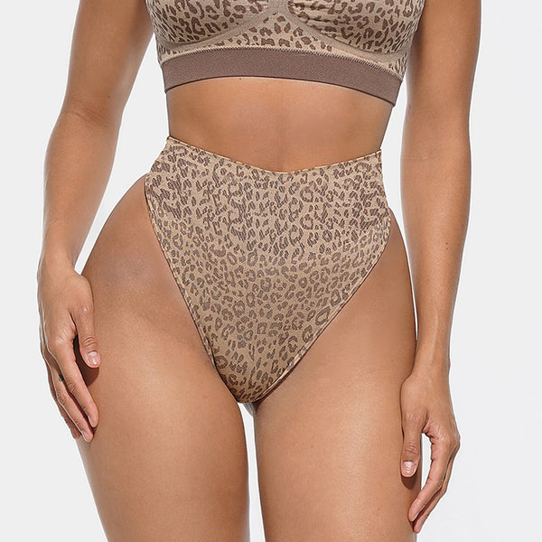 Leopard Shaping Bra & Panty Set Winteres