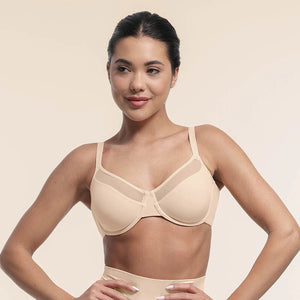 Deep Cup Bra Shapewear Push up Sports Bra Seamless Winteres