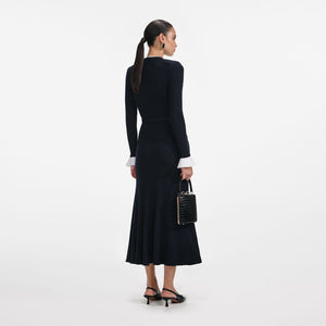 Velora Knit Maxi Dress
