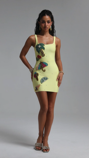 Ismene Bandage Mini Dress