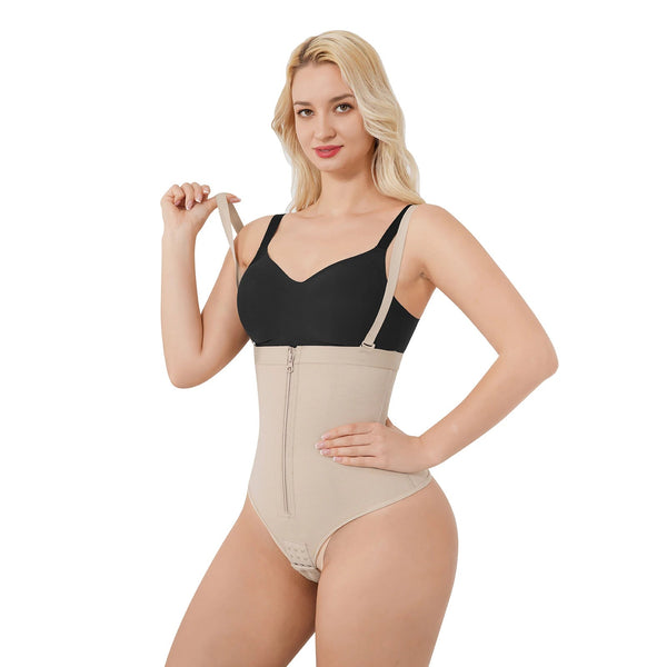 Abdominal Compression Bodysuit – Slimming Shapewear Winteres