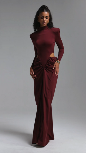 Janine Bandage Maxi Dress