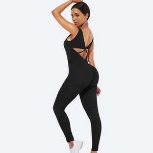 Gym Wear Fitness Mesh Stitching  Fitness Sportswear Shapewear Winteres