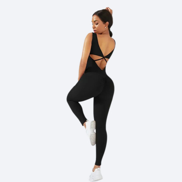 Gym Wear Fitness Mesh Stitching  Fitness Sportswear Shapewear Winteres