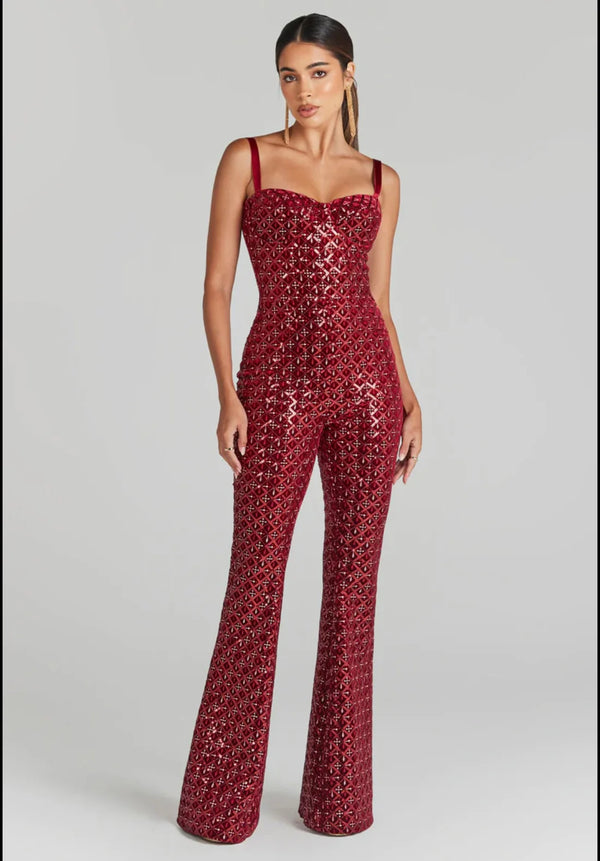 Blandine Long Jumpsuit