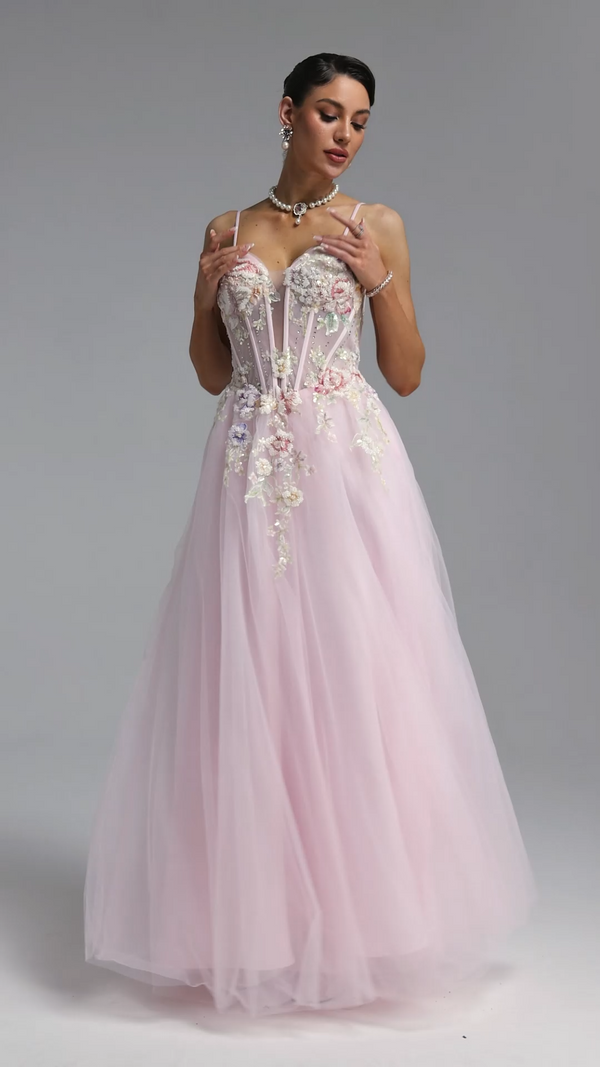 Philomene Mesh Maxi Dress