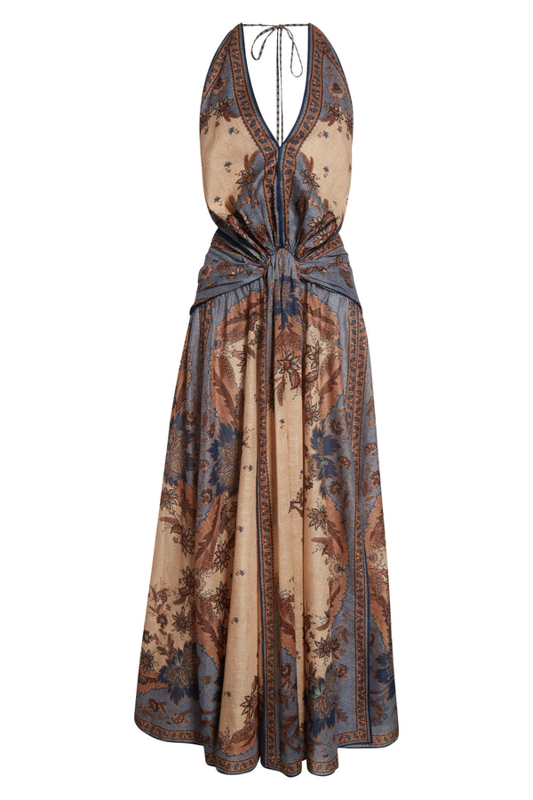 Robe longue Candice