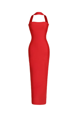 Aurelie Bandage Maxi Dress