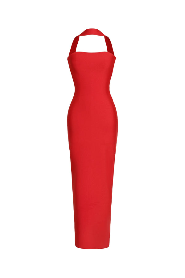 Aurelie Bandage Maxi Dress