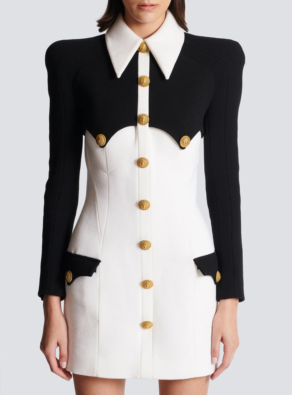 Ishita Mini Dress – Black Fashion – Winteres