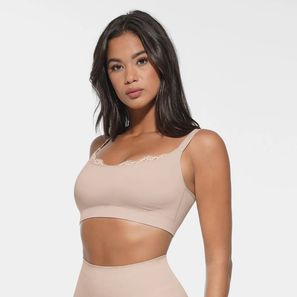 Seamless Comfortable Bra Adjustable Shoulder Strap Winteres