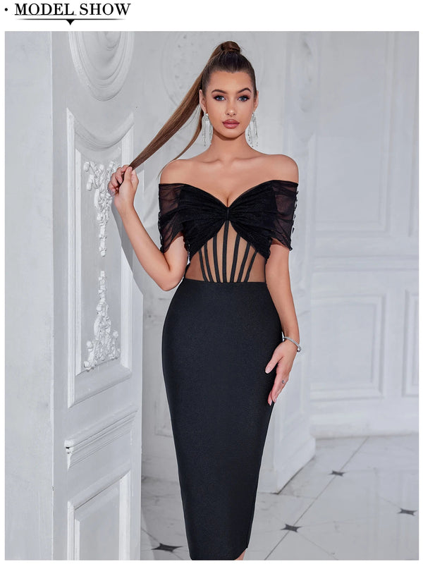 Isabeau Midi Dress Winteres