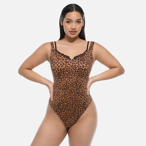 Tummy Control Shapewear Bodysuits double brace Winteres