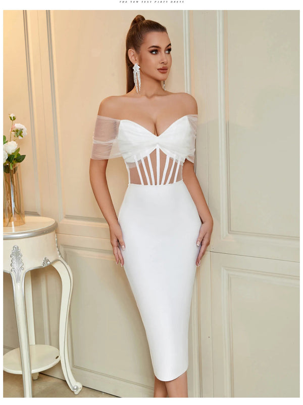 Isabeau Midi Dress Winteres