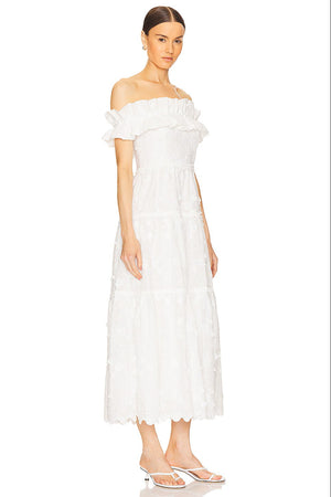 Brella Flower Midi Dress Winteres