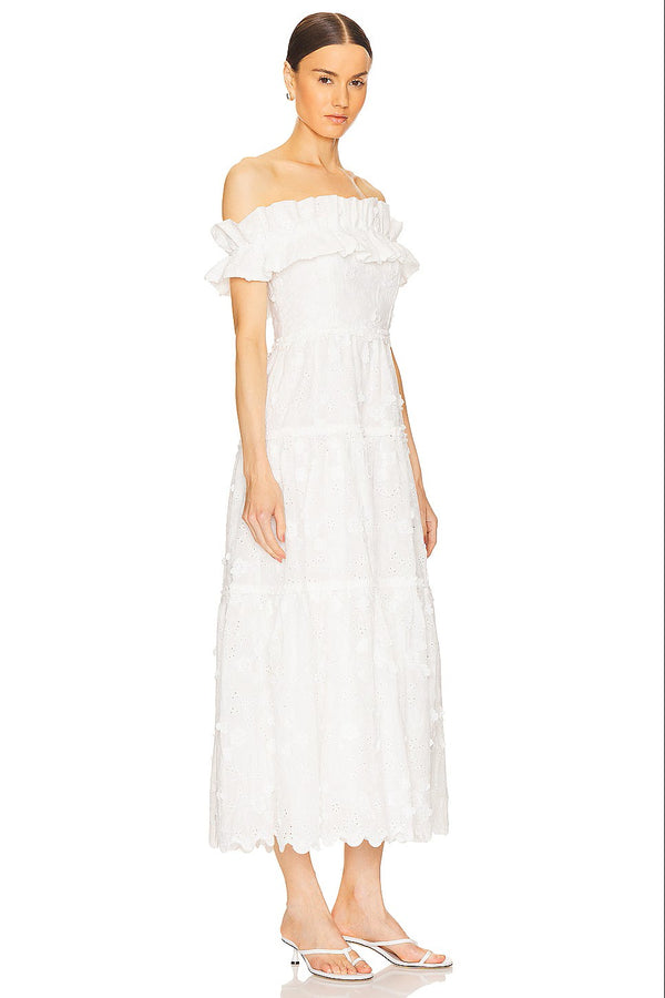 Brella Flower Midi Dress Winteres