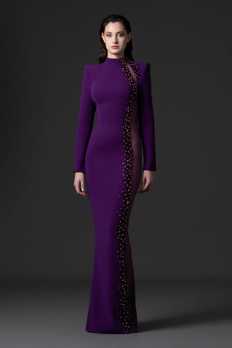 Robe longue Heidy 