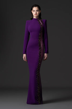 Robe longue Heidy 