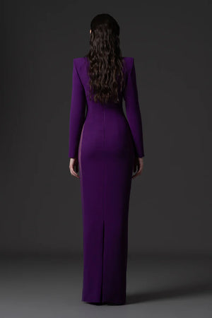 Robe longue Heidy 