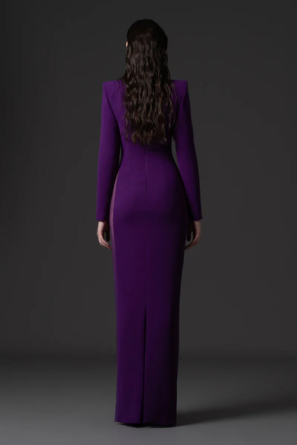 Robe longue Heidy 