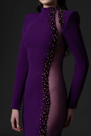 Robe longue Heidy 