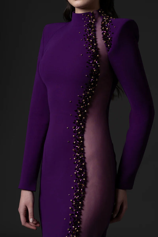 Robe longue Heidy 