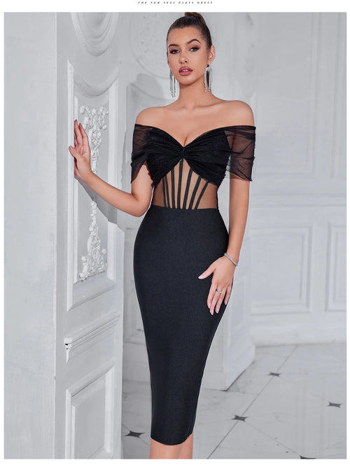 Isabeau Midi Dress Winteres