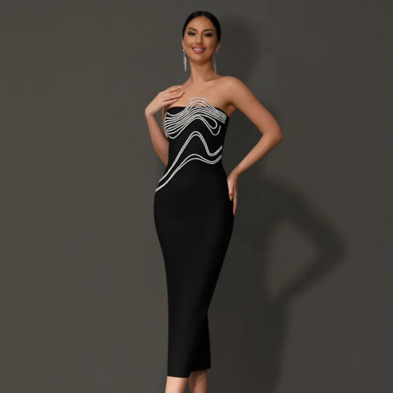 Kelly Midi Dress Winteres