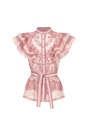 Robe longue Samia