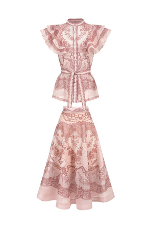 Robe longue Samia