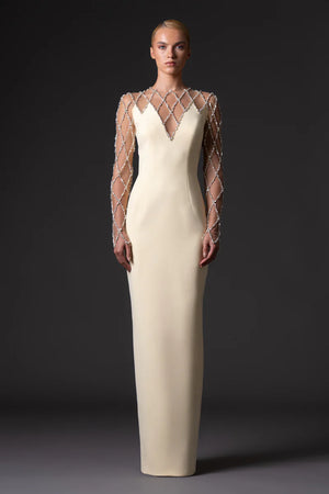 Robe longue Melania