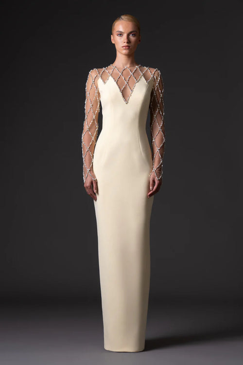 Robe longue Melania