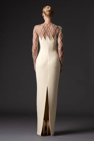 Robe longue Melania